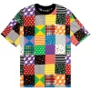 The Hundreds Quilt S/S T-Shirt - Multi