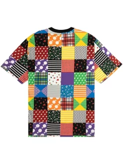 The Hundreds Quilt S/S T-Shirt - Multi -ActiveWear Haven hundreds quilt shirt multi 03