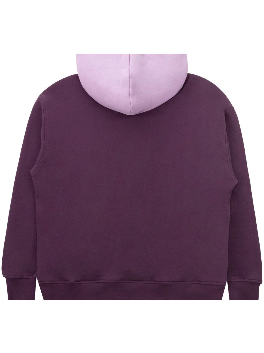 The Hundreds Rich Pullover Hoody - Purple 3 The Hundreds Rich Pullover Hoody - Purple - Image 3