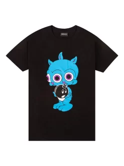 The Hundreds X Ron English Biohazard T-Shirt - Black