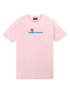 The Hundreds X Ron English Fawn T-Shirt - Pink