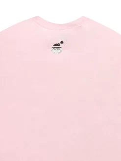 The Hundreds X Ron English Fawn T-Shirt - Pink -ActiveWear Haven hundreds ron english fawn t shirt pink 04