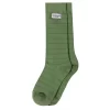 The Hundreds Script Stripe Socks - Sage