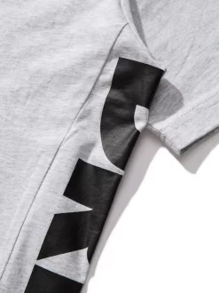 The Hundreds Sideways SS T-Shirt - Ash Heather -ActiveWear Haven hundreds sideways ss t shirt grey 01