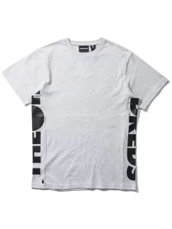 The Hundreds Sideways SS T-Shirt - Ash Heather