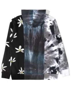 The Hundreds Split Pullover Hoody - Black -ActiveWear Haven hundreds split pullover hoody black 03