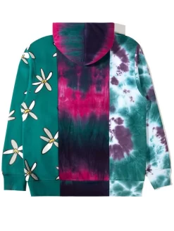 The Hundreds Split Pullover Hoody - Teal -ActiveWear Haven hundreds split pullover hoody teal 03