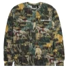 The Hundreds Stein L/S T-Shirt - Camo