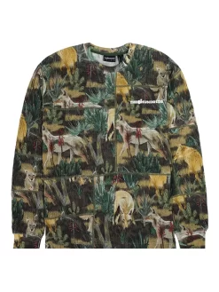 The Hundreds Stein L/S T-Shirt - Camo
