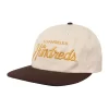 The Hundreds Team Snapback - Cream