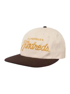 The Hundreds Team Snapback - Cream