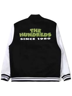 The Hundreds Thump Jacket - Black -ActiveWear Haven hundreds thump jacket black 03