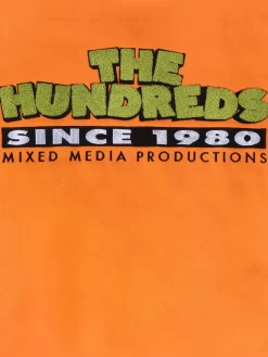 The Hundreds Thump Jacket - Orange -ActiveWear Haven hundreds thump jacket orange 04