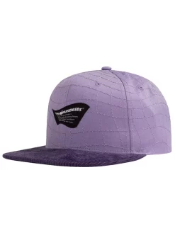 The Hundreds Wavy Snapback - Lavender