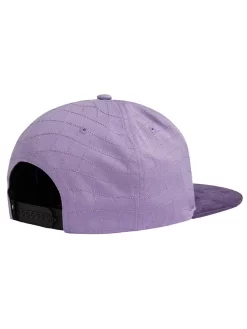 The Hundreds Wavy Snapback - Lavender -ActiveWear Haven hundreds wavy snapback lavender 03