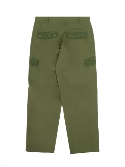 The Hundreds Wetland Cargo Pants - Olive -ActiveWear Haven hundreds wetland cargo pants olive 03