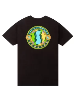 The Hundreds Wildfire Surf T-Shirt - Black -ActiveWear Haven hundreds wildfire surf t shirt black 03