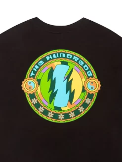 The Hundreds Wildfire Surf T-Shirt - Black -ActiveWear Haven hundreds wildfire surf t shirt black 04