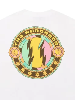 The Hundreds Wildfire Surf T-Shirt - White -ActiveWear Haven hundreds wildfire surf t shirt white 04
