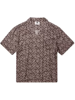 Human With Attitude Mixed Shirt - Brown