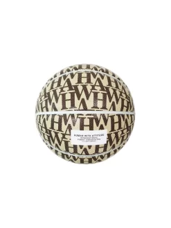 Human With Attitude Monogram Basketball - Cream Brown