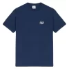Human With Attitude Signature T-Shirt - Navy
