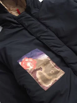 Jungles Jungles Strange Bloom Insulated Jacket - Black -ActiveWear Haven jungles strange bloom jacket black 2