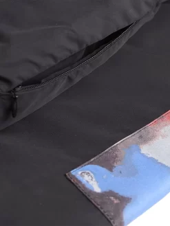 Jungles Jungles Strange Bloom Insulated Jacket - Black -ActiveWear Haven jungles strange bloom jacket black 3