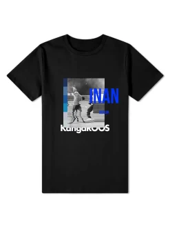 KangaROOS X Inan Batman T-Shirt - Black