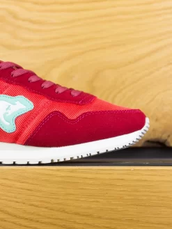 KangaROOS Invader 40th Anniversary - Red -ActiveWear Haven kangaroos invader 40th red 03