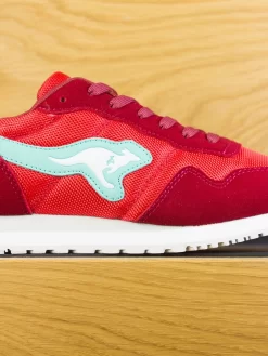 KangaROOS Invader 40th Anniversary - Red -ActiveWear Haven kangaroos invader 40th red 04