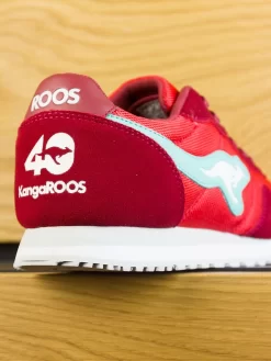 KangaROOS Invader 40th Anniversary - Red -ActiveWear Haven kangaroos invader 40th red 05