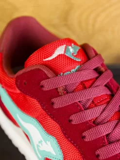 KangaROOS Invader 40th Anniversary - Red -ActiveWear Haven kangaroos invader 40th red 06