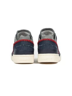 KangaROOS X RUTLOFF Nihon Menpu Denim ROOStraditions Ultralite - Dark Navy Red -ActiveWear Haven kangaroos roos coilr2 denim 03