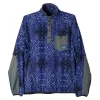 Kavu Teannaway Pullover Fleece - Double Indigo