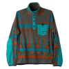 Kavu Teannaway Pullover Fleece - Glacier Peak