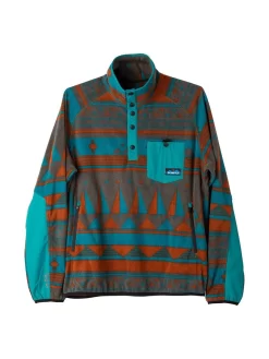 Kavu Teannaway Pullover Fleece - Glacier Peak