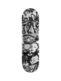 King Spades Deck - Black Mirror Chrome