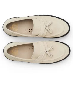 Last Resort VM005 Loafer - Cream Black -ActiveWear Haven last resort ab vm005 loafer suede cream black 03