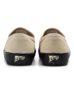 Last Resort VM005 Loafer - Cream Black -ActiveWear Haven last resort ab vm005 loafer suede cream black 04