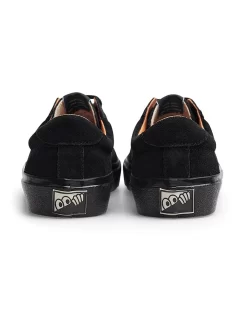 Last Resort AB VM001 Suede Lo Duo - Black Black New -ActiveWear Haven last resort ab vm01 suede duo black black 04