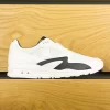 Le Coq Sportif LCS R800 Made In France 'Smoking' - Optical White Black
