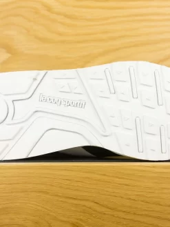 Le Coq Sportif LCS R800 Made In France 'Smoking' - Optical White Black -ActiveWear Haven le coq sportif lcs800 smoking white 07