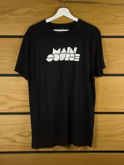 Main Source Shapes T-Shirt - Black