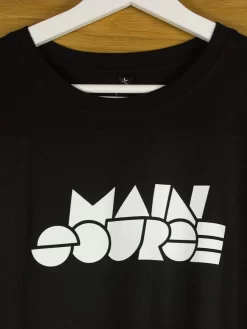 Main Source Shapes T-Shirt - Black -ActiveWear Haven main source shapes t shirt black 03