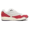 Mizuno Contender S - White Rio Red