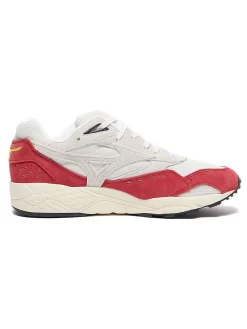 Mizuno Contender S - White Rio Red