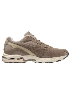 Mizuno Wave Rider 10 Premium - Khaki Rock Papyrus