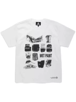 Nothin'Special The Garbage Collector 2 T-Shirt - White