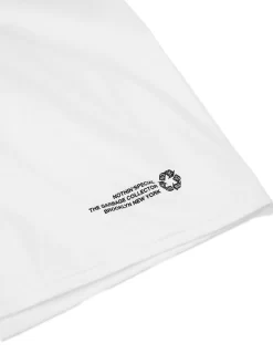 Nothin'Special The Garbage Collector 2 T-Shirt - White -ActiveWear Haven nothin garbage collector t shirt white 03